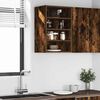 vidaXL Κρεμαστό Ντουλάπι "Riga" Καπνιστή Δρυς 40x29,5x60 εκ. από Τεχνητό Ξύλο