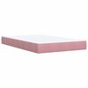vidaXL &Kappa;&rho;&epsilon;&beta;ά&tau;&iota; Boxspring &mu;&epsilon; &Sigma;&tau;&rho;ώ&mu;&alpha; &Rho;&omicron;&zeta; 120x200 &epsilon;&kappa;. &Beta;&epsilon;&lambda;&omicron;ύ&delta;&iota;&nu;&omicron;