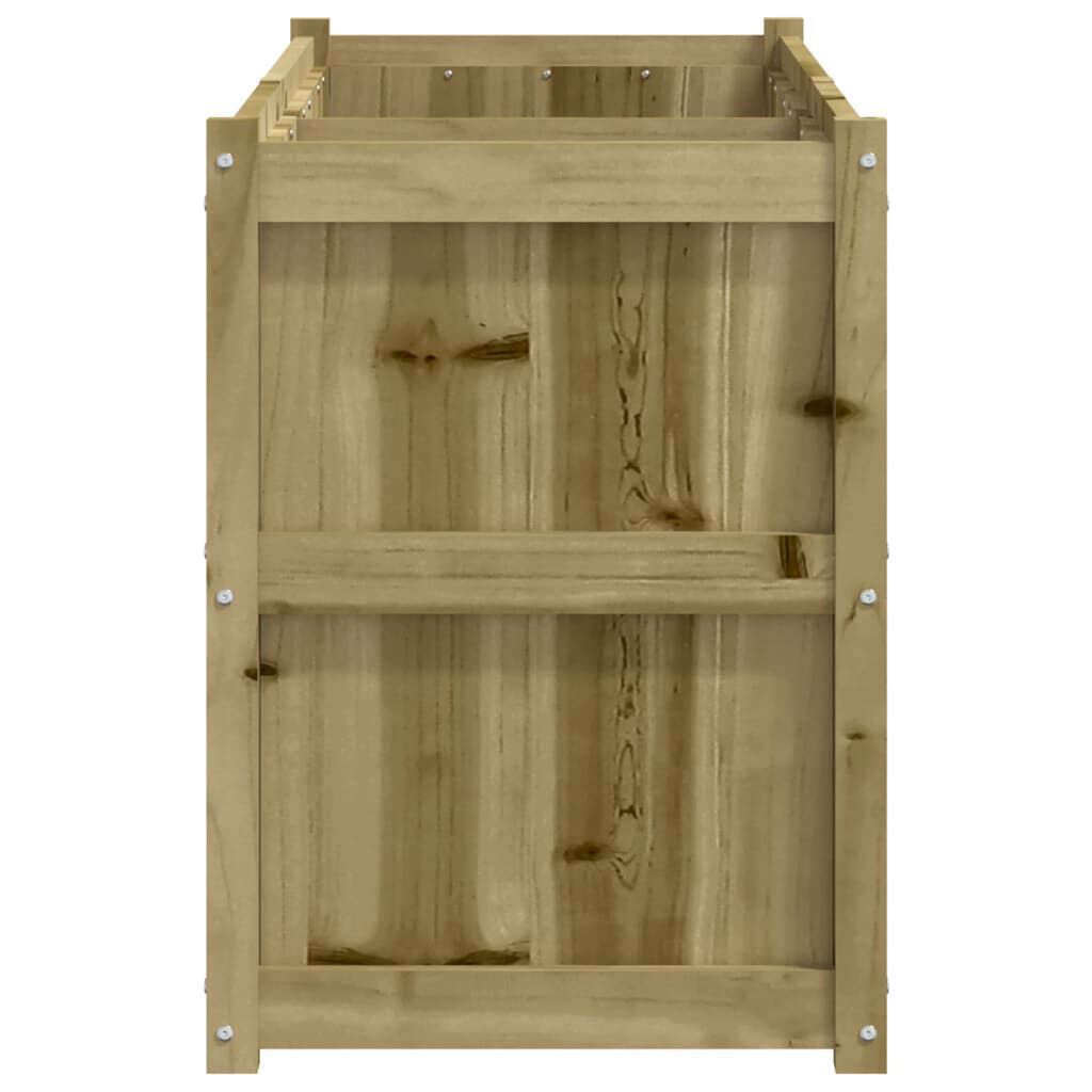 vidaXL Ζαρντινιέρα 150 x 50 x 70 εκ. από Εμποτισμένο Ξύλο Πεύκου