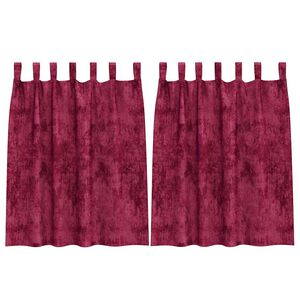 vidaXL &Beta;&epsilon;&lambda;&omicron;ύ&delta;&iota;&nu;&epsilon;&sigmaf; &Kappa;&omicron;&upsilon;&rho;&tau;ί&nu;&epsilon;&sigmaf; 2 &tau;&mu;&chi;. &Kappa;ό&kappa;&kappa;&iota;&nu;&omicron; 140 x 140 cm &Beta;&epsilon;&lambda;&omicron;ύ&delta;&omicron;