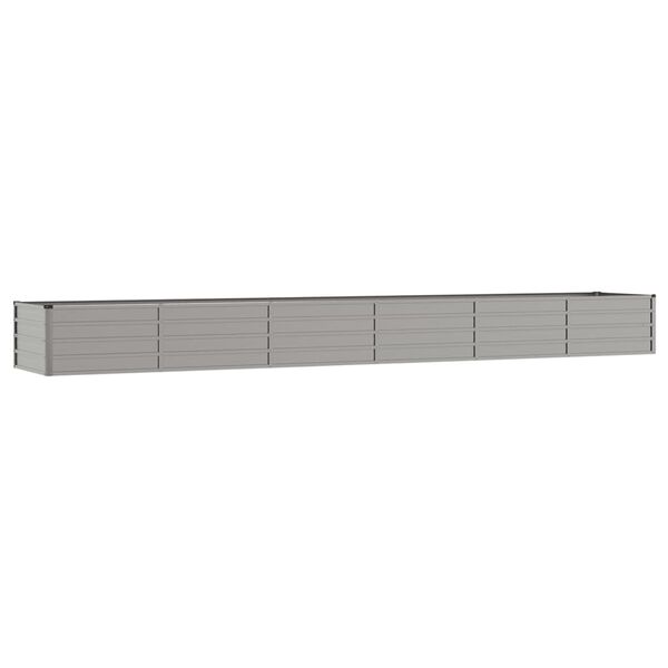 vidaXL Ζαρντινιέρα Σκουριασμένο 480x80x45 εκ. Ατσάλι Σκληρυθέν Αέρα