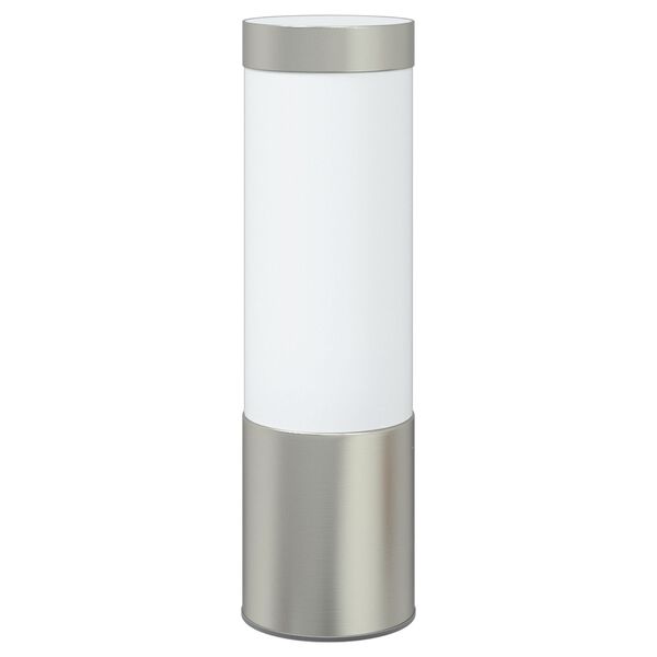 vidaXL Εξωτερικά Φωτιστικά Τοίχου 2 pcs Ασημί 12 x 7.5 x 27 εκ