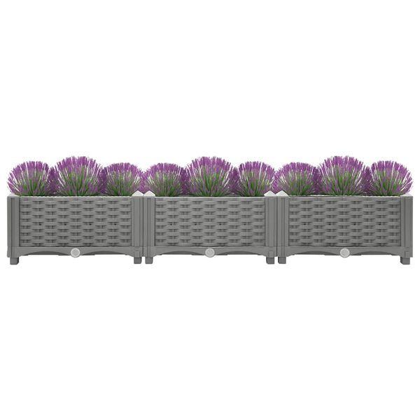 vidaXL &Zeta;&alpha;&rho;&nu;&tau;&iota;&nu;&iota;έ&rho;&alpha; 120 x 40 x 23 &epsilon;&kappa;. &alpha;&pi;ό &Pi;&omicron;&lambda;&upsilon;&pi;&rho;&omicron;&pi;&upsilon;&lambda;έ&nu;&iota;&omicron;