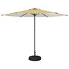 vidaXL &Omicron;&mu;&pi;&rho;έ&lambda;&alpha; &Kappa;ή&pi;&omicron;&upsilon; &mu;&epsilon; &Beta;ά&sigma;&eta; 300 x 300 cm &Pi;&omicron;&lambda;&upsilon;&epsilon;&sigma;&tau;έ&rho;&alpha;&sigmaf; &Omicron;&rho;&theta;&omicron;&gamma;ώ&nu;&iota;&omicron;&sigmaf;