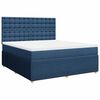 vidaXL &Kappa;&rho;&epsilon;&beta;ά&tau;&iota; Boxspring &mu;&epsilon; &Sigma;&tau;&rho;ώ&mu;&alpha; &Mu;&pi;&lambda;&epsilon; 180x200 &epsilon;&kappa;. &Upsilon;&phi;&alpha;&sigma;&mu;ά&tau;&iota;&nu;&omicron;