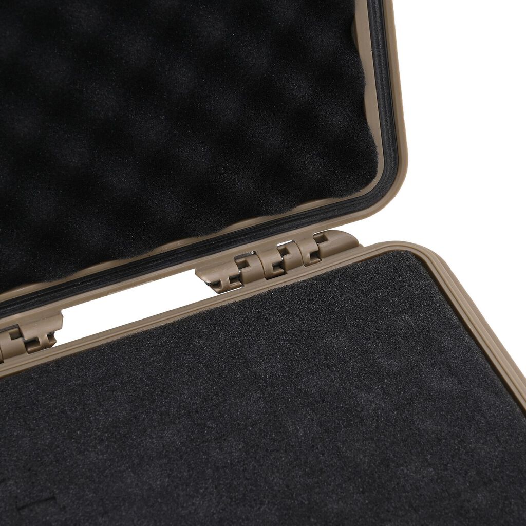 vidaXL Προστατευτική Σκληρή Θήκη Άμμος 27x24,5x12,5 εκ