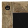 vidaXL Καθρέφτης 50 x 110 εκ. από Μασίφ Ξύλο Μάνγκο
