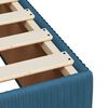 vidaXL Πλαίσιο Κρεβατιού Σκούρο Μπλε 140 x 190 εκ. Βελούδινο