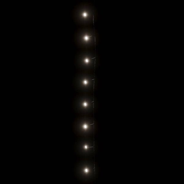 vidaXL Φωτάκια με 150 LED Ψυχρό Λευκό 15 μ. από PVC