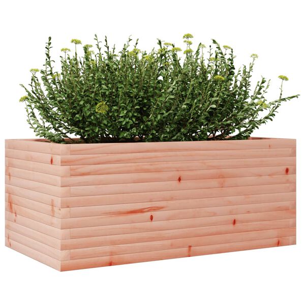 vidaXL Ζαρντινιέρα Κήπου 110x60x46 εκ. από Μασίφ Ξύλο Ψευδοτσούγκας