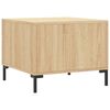 vidaXL Τραπεζάκια Σαλονιού 2 τεμ Sonoma Δρυς 50x50x40 εκ Επεξ. Ξύλο