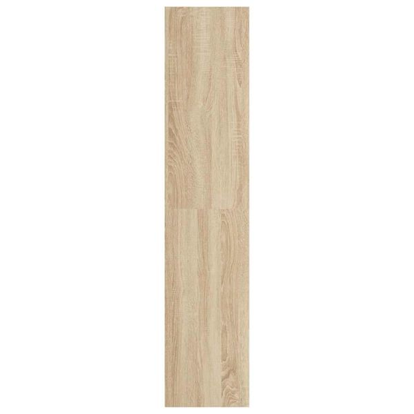 vidaXL Βιβλιοθήκη/Έπιπλο TV Sonoma Δρυς 36x30x143 εκ. από Επεξ. Ξύλο