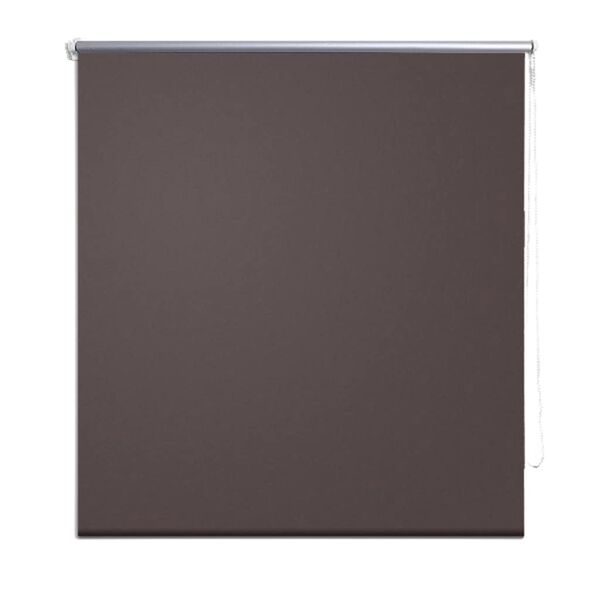 Ρόλερ Σκίασης Blackout Καφέ 100 x 175 cm