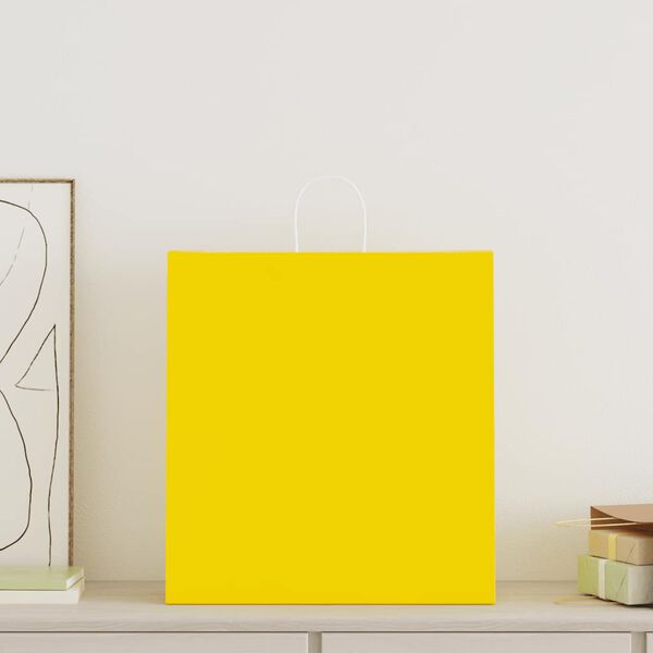 vidaXL &Chi;ά&rho;&tau;&iota;&nu;&epsilon;&sigmaf; &sigma;&alpha;&kappa;&omicron;ύ&lambda;&epsilon;&sigmaf; 50 &tau;&epsilon;&mu;ά&chi;&iota;&alpha; &mu;&epsilon; &chi;&epsilon;&rho;&omicron;ύ&lambda;&iota;&alpha; &Kappa;ί&tau;&rho;&iota;&nu;&omicron; 45x17x48 &epsilon;&kappa;.