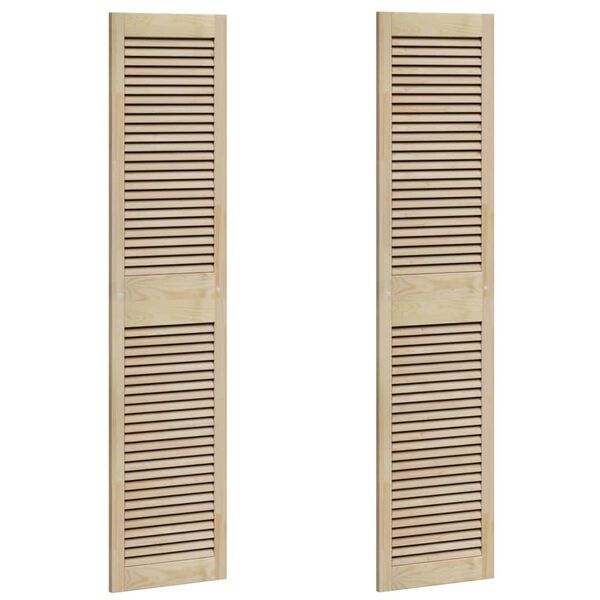 vidaXL &Pi;ό&rho;&tau;&alpha; &Nu;&tau;&omicron;&upsilon;&lambda;ά&pi;&alpha;&sigmaf; &mu;&epsilon; &pi;ό&rho;&tau;&alpha; 2 pcs &Phi;&upsilon;&sigma;&iota;&kappa;ό 170 x 2,1 x 39,5 cm
