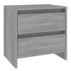 vidaXL &Kappa;&omicron;&mu;&omicron;&delta;ί&nu;&omicron; &Gamma;&kappa;&rho;&iota; Sonoma 45 x 34,5 x 44,5 &epsilon;&kappa;. &alpha;&pi;ό &Mu;&omicron;&rho;&iota;&omicron;&sigma;&alpha;&nu;ί&delta;&alpha;
