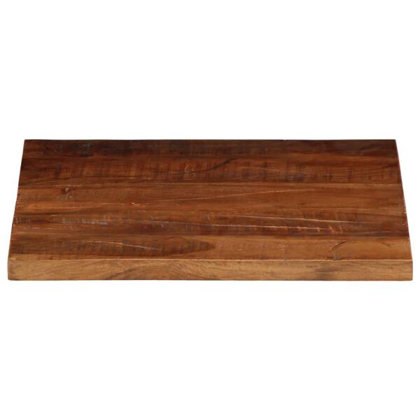 vidaXL Επιφάνεια Τραπεζιού Τετράγωνη 60x60x2,5 εκ. Ανακυκλωμένο Ξύλο