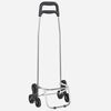 vidaXL Καρότσι Αγορών Πράσινο 39.5 x 33 x 93 εκ Ύφασμα Oxford
