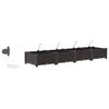 vidaXL Ζαρντινιέρες κήπου Καφέ 120 x 40 x 142 cm Ατσάλι