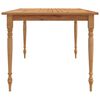 vidaXL Τραπέζι Batavia 150 x 90 x 75 εκ. από Μασίφ Ξύλο Teak