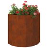 vidaXL &Gamma;&lambda;ά&sigma;&tau;&rho;&alpha; &Sigma;&kappa; rusty 60 x 30 x 50 &epsilon;&kappa;. &Alpha;&tau;&sigma;ά&lambda;&iota; &Sigma;&kappa;&lambda;&eta;&rho;&upsilon;&theta;έ&nu; &sigma;&tau;&omicron;&nu; &Alpha;έ&rho;&alpha;