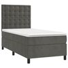 vidaXL &Kappa;&rho;&epsilon;&beta;ά&tau;&iota; Boxspring &mu;&epsilon; &Sigma;&tau;&rho;ώ&mu;&alpha; &Sigma;&kappa;&omicron;ύ&rho;&omicron; &Gamma;&kappa;&rho;&iota; 90x190 &epsilon;&kappa;. &Beta;&epsilon;&lambda;&omicron;ύ&delta;&iota;&nu;&omicron;