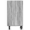 vidaXL Ντουλάπι "Riga" Γκρι Sonoma 30x44,5x81,5 εκ. από Τεχνητό Ξύλο