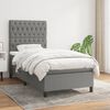 vidaXL &Kappa;&rho;&epsilon;&beta;ά&tau;&iota; Boxspring &mu;&epsilon; &Sigma;&tau;&rho;ώ&mu;&alpha; &Sigma;&kappa;&omicron;ύ&rho;&omicron; &Gamma;&kappa;&rho;&iota; 90x200 &epsilon;&kappa;. &Upsilon;&phi;&alpha;&sigma;&mu;ά&tau;&iota;&nu;&omicron;
