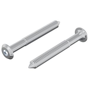 vidaXL &Beta;ί&delta;&alpha; 2 &tau;&mu;&chi;. &Alpha;&sigma;&eta;&mu;ί M6 x 50 mm &Alpha;&tau;&sigma;ά&lambda;&iota;