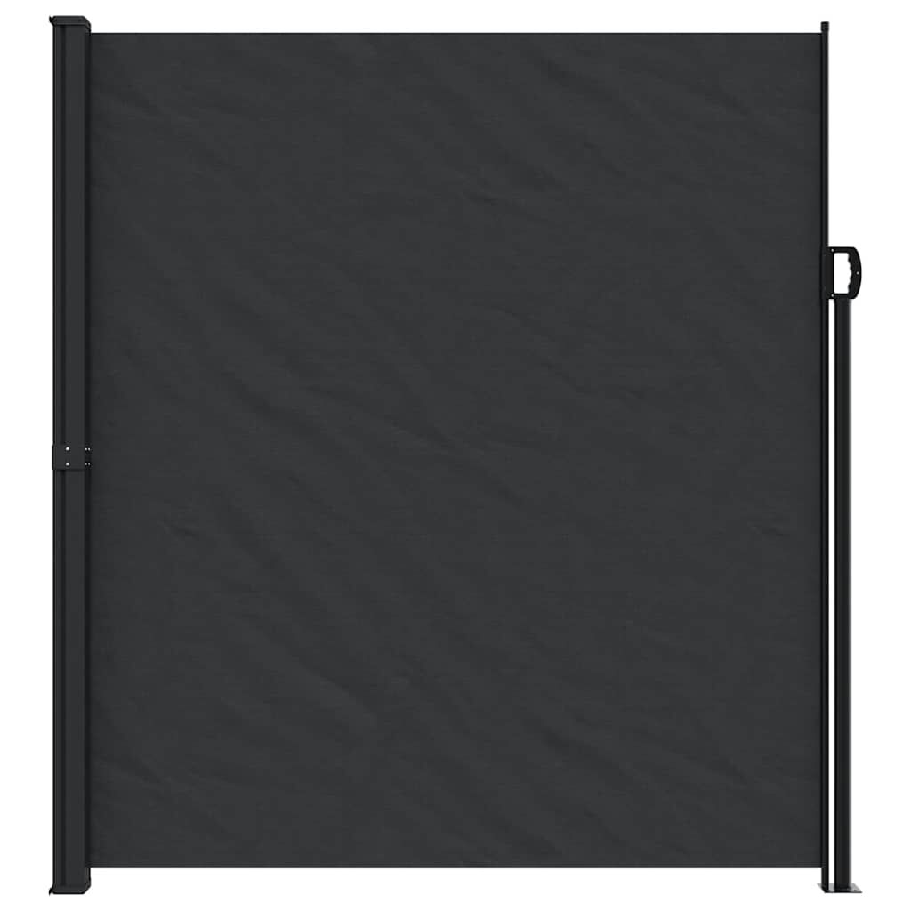 vidaXL Σκίαστρο Πλαϊνό Συρόμενο Μαύρο 220 x 300 εκ.