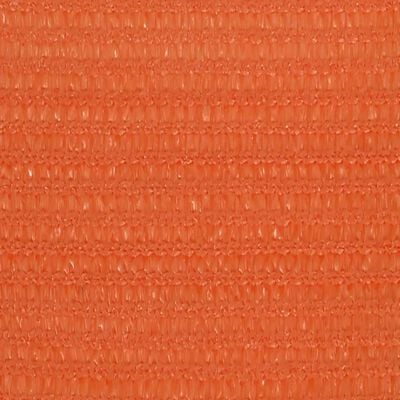 vidaXL Πανί Σκίασης Πορτοκαλί 3,5 x 3,5 x 4,9 μ. 160 γρ./μ² από HDPE