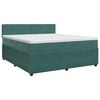 vidaXL &Kappa;&rho;&epsilon;&beta;ά&tau;&iota; box spring &mu;&epsilon; &sigma;&tau;&rho;ώ&mu;&alpha; &Sigma;&kappa;&omicron;ύ&rho;&omicron; &Pi;&rho;ά&sigma;&iota;&nu;&omicron; 140 x 200 cm