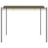 vidaXL Κιόσκι Σκίασης Taupe 3 x 2,4 μ. 180 γρ./μ²