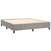 vidaXL &Kappa;&rho;&epsilon;&beta;ά&tau;&iota; Boxspring &mu;&epsilon; &Sigma;&tau;&rho;ώ&mu;&alpha; &Alpha;&nu;&omicron;&iota;&chi;&tau;ό &Gamma;&kappa;&rho;&iota; 180x200 &epsilon;&kappa;. &Beta;&epsilon;&lambda;&omicron;ύ&delta;&iota;&nu;&omicron;