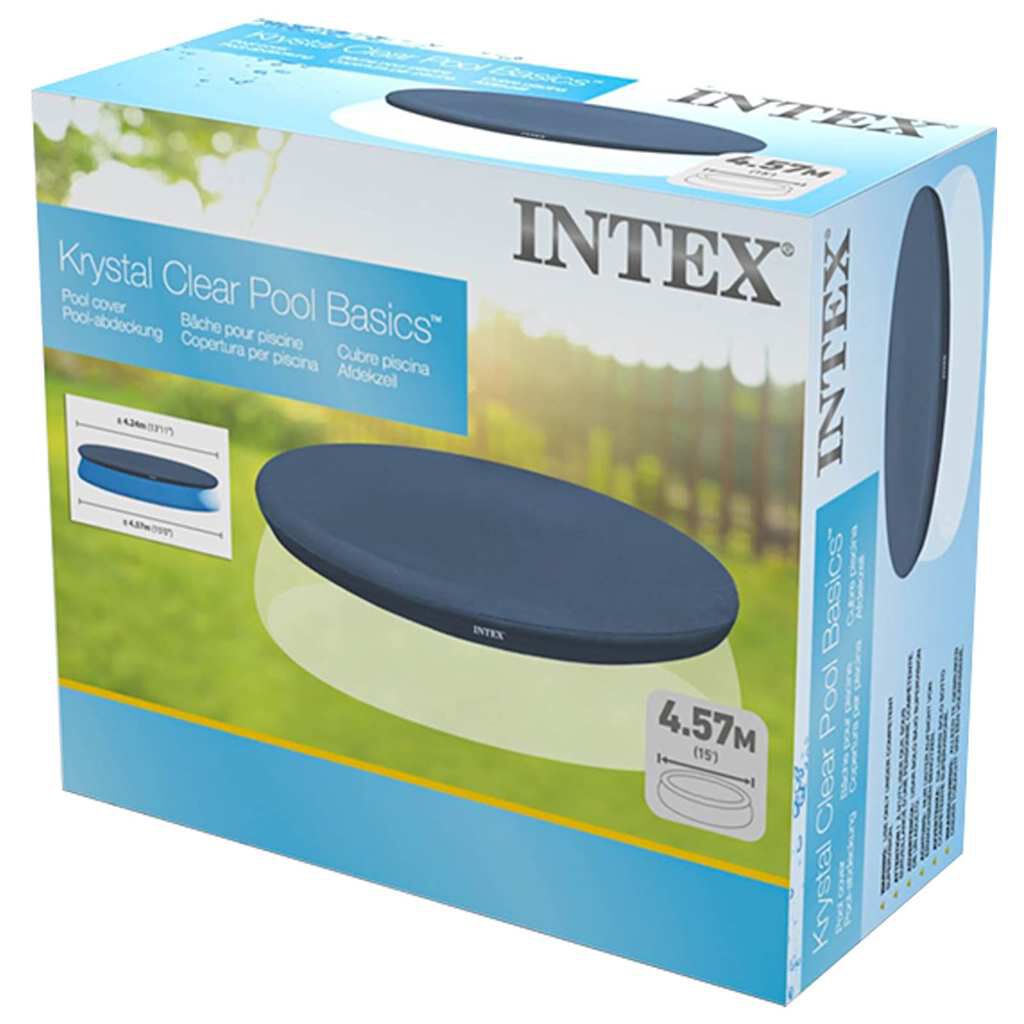 Intex Κάλυμμα Πισίνας Στρογγυλό 457 εκ.