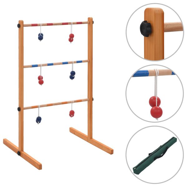 vidaXL Παιχνίδι Golf Spin Ladder από Ξύλο