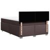 vidaXL &Kappa;&rho;&epsilon;&beta;ά&tau;&iota; Boxspring &mu;&epsilon; &Sigma;&tau;&rho;ώ&mu;&alpha; &Sigma;&kappa;&omicron;ύ&rho;&omicron; &Kappa;&alpha;&phi;έ 140x200 &epsilon;&kappa; &Upsilon;&phi;&alpha;&sigma;&mu;ά&tau;&iota;&nu;&omicron;