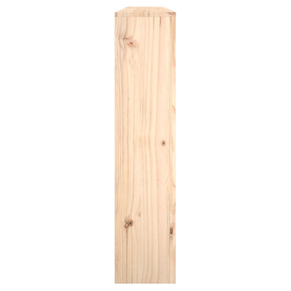 vidaXL Κάλυμμα Καλοριφέρ 153x19x84 εκ. από Μασίφ Ξύλο Πεύκου