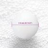 vidaXL Γέμισμα EPS 100 L Λευκό 10 kg/m³