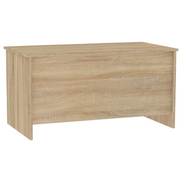 vidaXL Τραπεζάκι Σαλονιού Sonoma Δρυς 102x55,5x52,5 εκ. Επεξεργ. Ξύλο