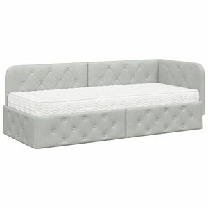 vidaXL &Kappa;&rho;&epsilon;&beta;ά&tau;&iota; &Gamma;&omega;&nu;ί&alpha;&sigmaf; &Alpha;&nu;&omicron;&iota;&chi;&tau;ό &gamma;&kappa;&rho;&iota; 80 x 200 cm &Beta;&epsilon;&lambda;&omicron;ύ&delta;&omicron;