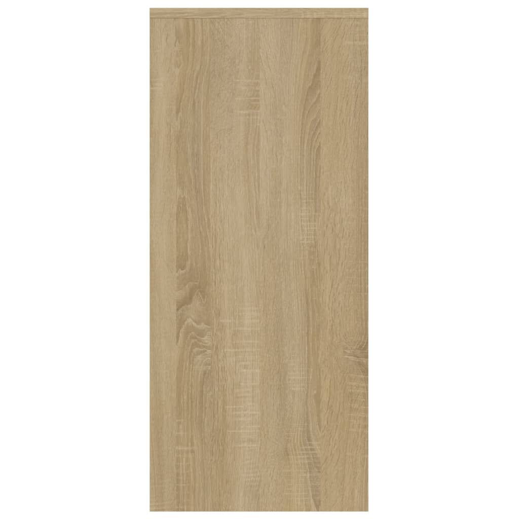 vidaXL Κομποστοποιητής με Σανίδες 90x90x90 εκ. Εμποτισμ. Ξύλο Πεύκου