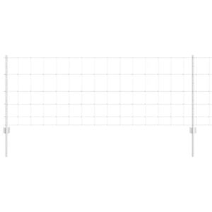 vidaXL &Tau;&epsilon;&nu;&tau;ώ&tau;&omicron; &mu;&epsilon; &sigma;&tau;ή&rho;&iota;&gamma;&mu;&alpha; &Alpha;&sigma;&eta;&mu;ί 0,8 x 25 m &Alpha;&tau;&sigma;ά&lambda;&iota;