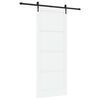 vidaXL &Sigma;&upsilon;&rho;ό&mu;&epsilon;&nu;&eta; &Pi;ό&rho;&tau;&alpha; ORKDAL 93 x 232 cm &Epsilon;&pi;&epsilon;&xi;&epsilon;&rho;&gamma;&alpha;&sigma;&mu;έ&nu;&omicron; &Xi;ύ&lambda;&omicron;