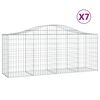 vidaXL &Sigma;&upsilon;&rho;&mu;&alpha;&tau;&omicron;&kappa;&iota;&beta;ώ&tau;&iota;&alpha; &Tau;&omicron;&xi;&omega;&tau;ά 7 &tau;&epsilon;&mu;. 200x50x80/100 &epsilon;&kappa;. &Gamma;&alpha;&lambda;&beta;&alpha;&nu;. &Alpha;&tau;&sigma;ά&lambda;&iota;