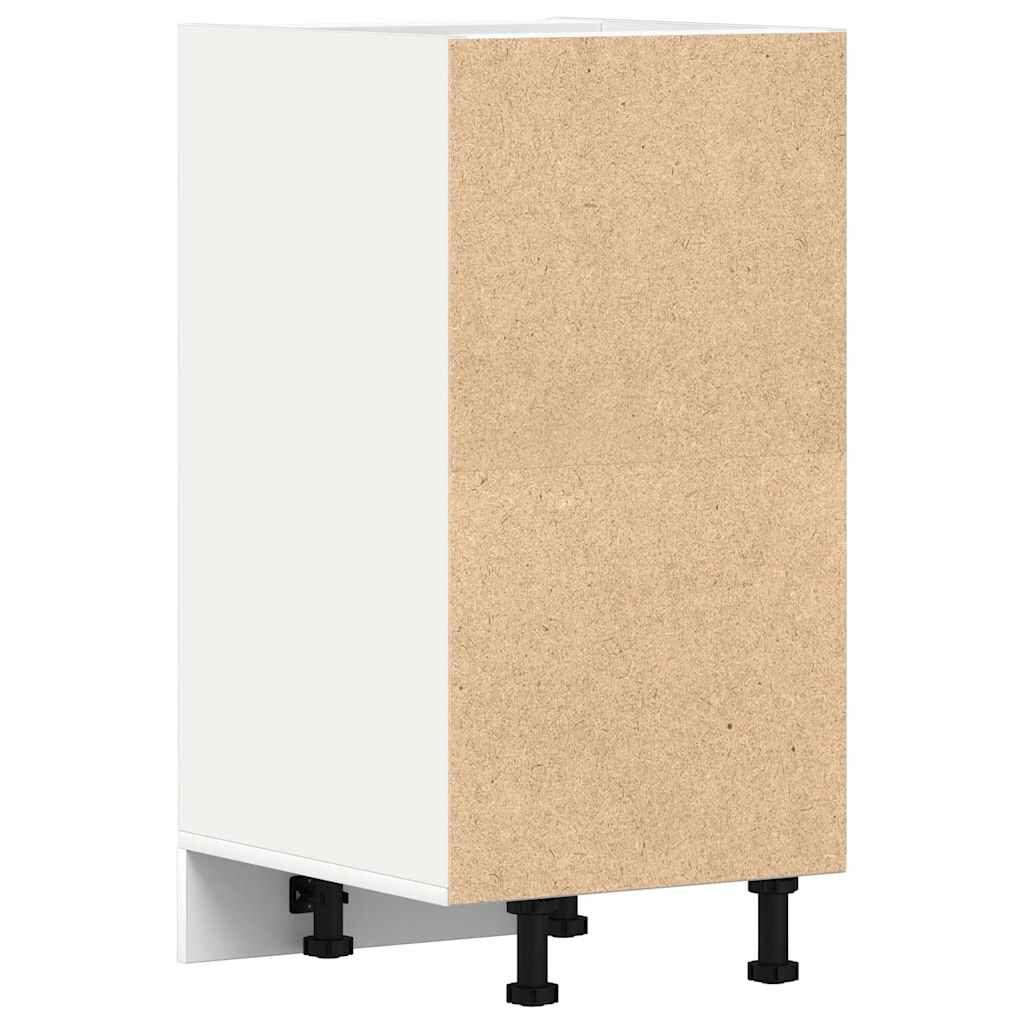 vidaXL Ντουλάπι κάτω Riga μέρος Λευκό 40x44,5x81,5 cm