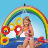 Intex Πισίνα Φουσκωτή Rainbow Ring Play Center 297x193x135 εκ. 57453NP