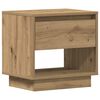 vidaXL Κομοδίνο 2 pcs Artisan Oak 45 x 34 x 44 εκ Επεξεργασμένο ξύλο