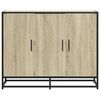 vidaXL Sideboard Sonoma Oak 94x35x76 cm Κατασκευασμένο ξύλο