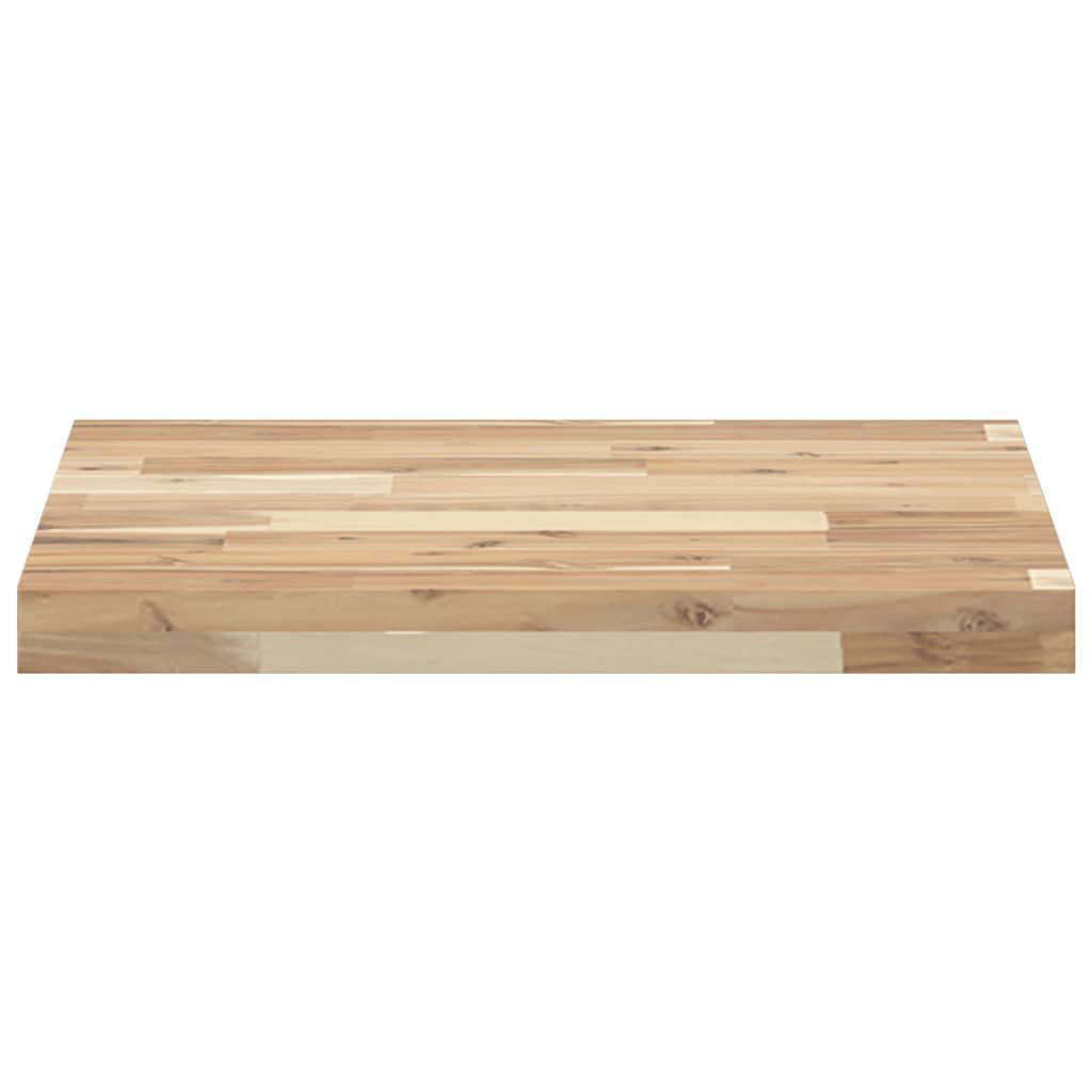vidaXL Επιφάνεια Τραπεζιού Τετράγωνη 50x50x4 εκ. Μασίφ Ξύλο Ακακίας
